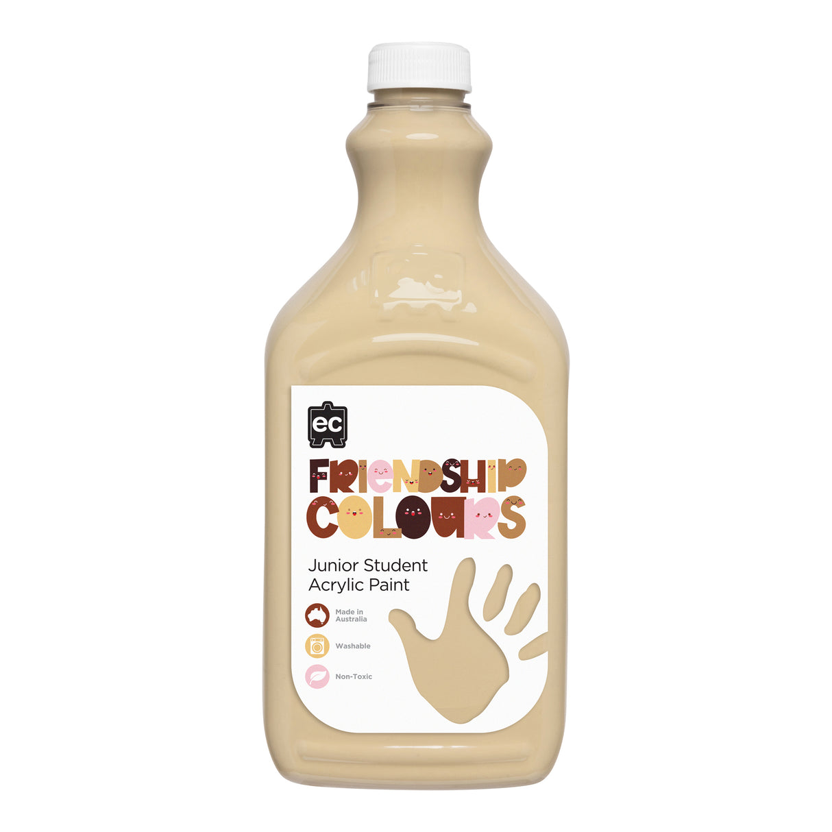 Friendship Colours Acrylic Paint - 2L - Zart