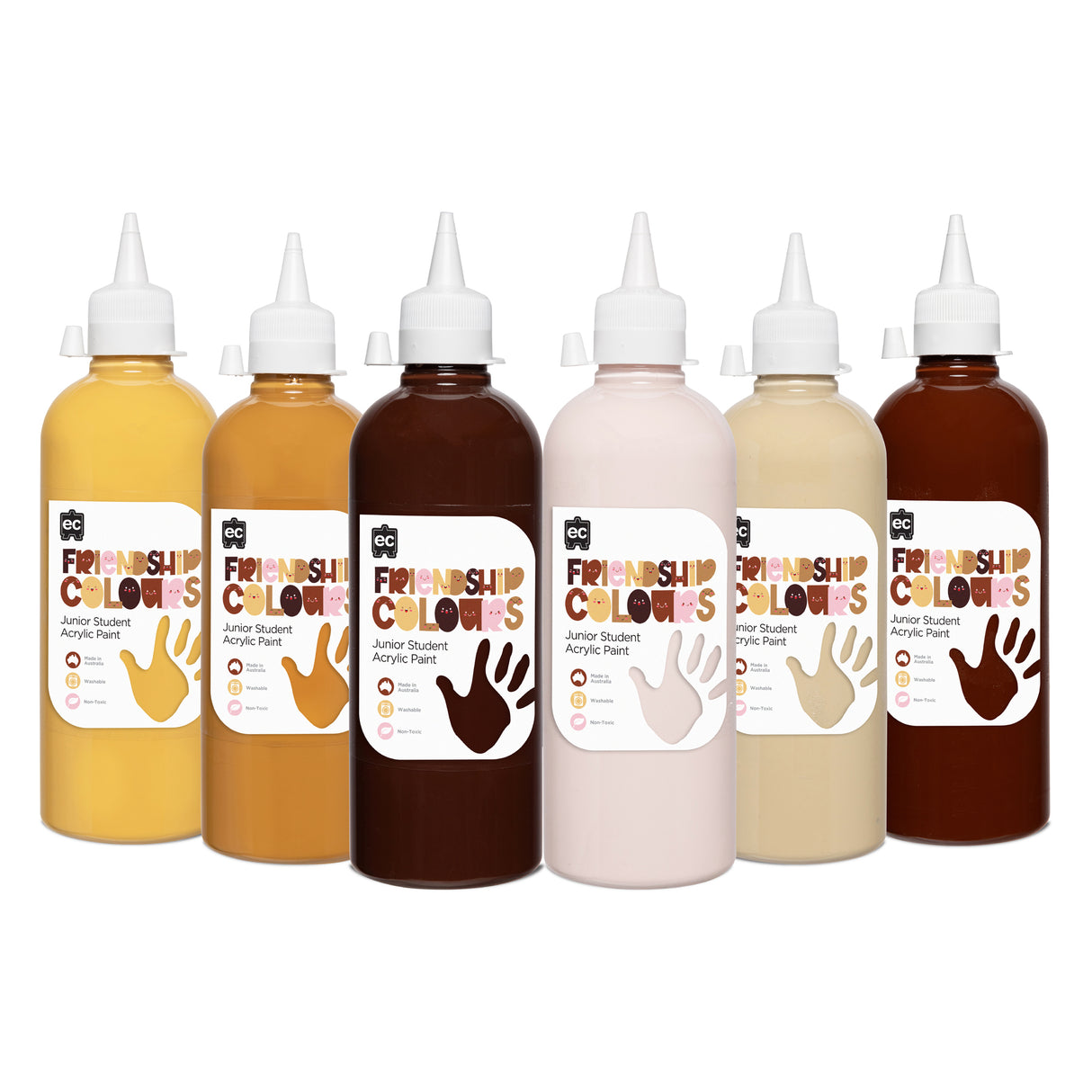 Friendship Colours Acrylic Paint - 500mL - Zart