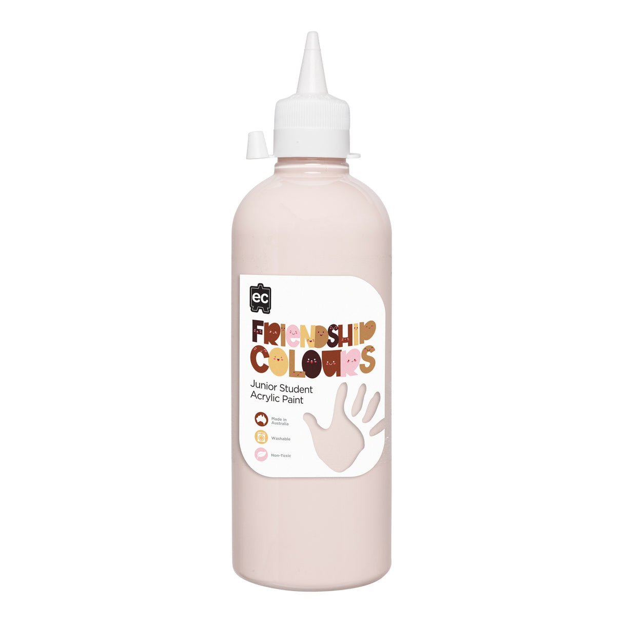 Friendship Colours Acrylic Paint - 500mL - Zart