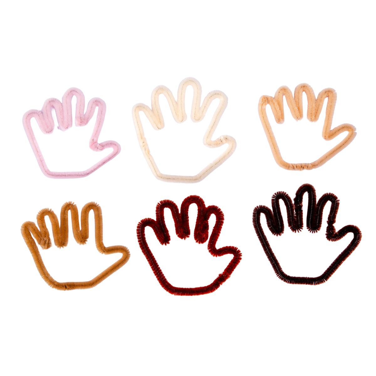 Friendship Colour Chenille Stem Pack of 120