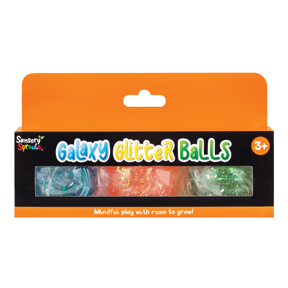 Sensory Sprouts Galaxy Glitter Balls - Zart