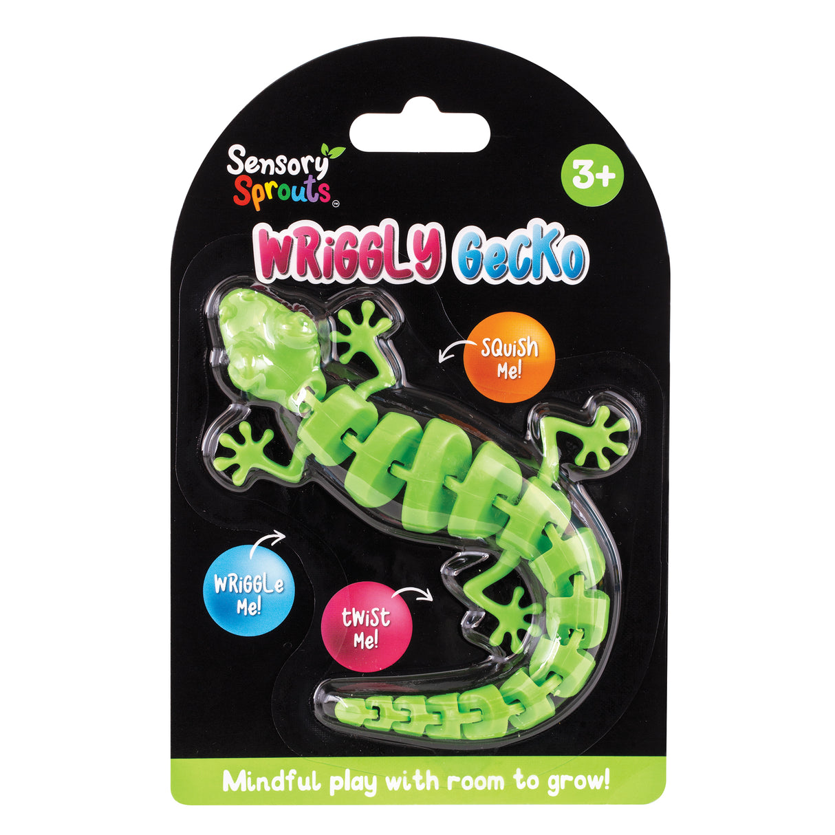Sensory Sprouts Wriggly Gecko - Zart