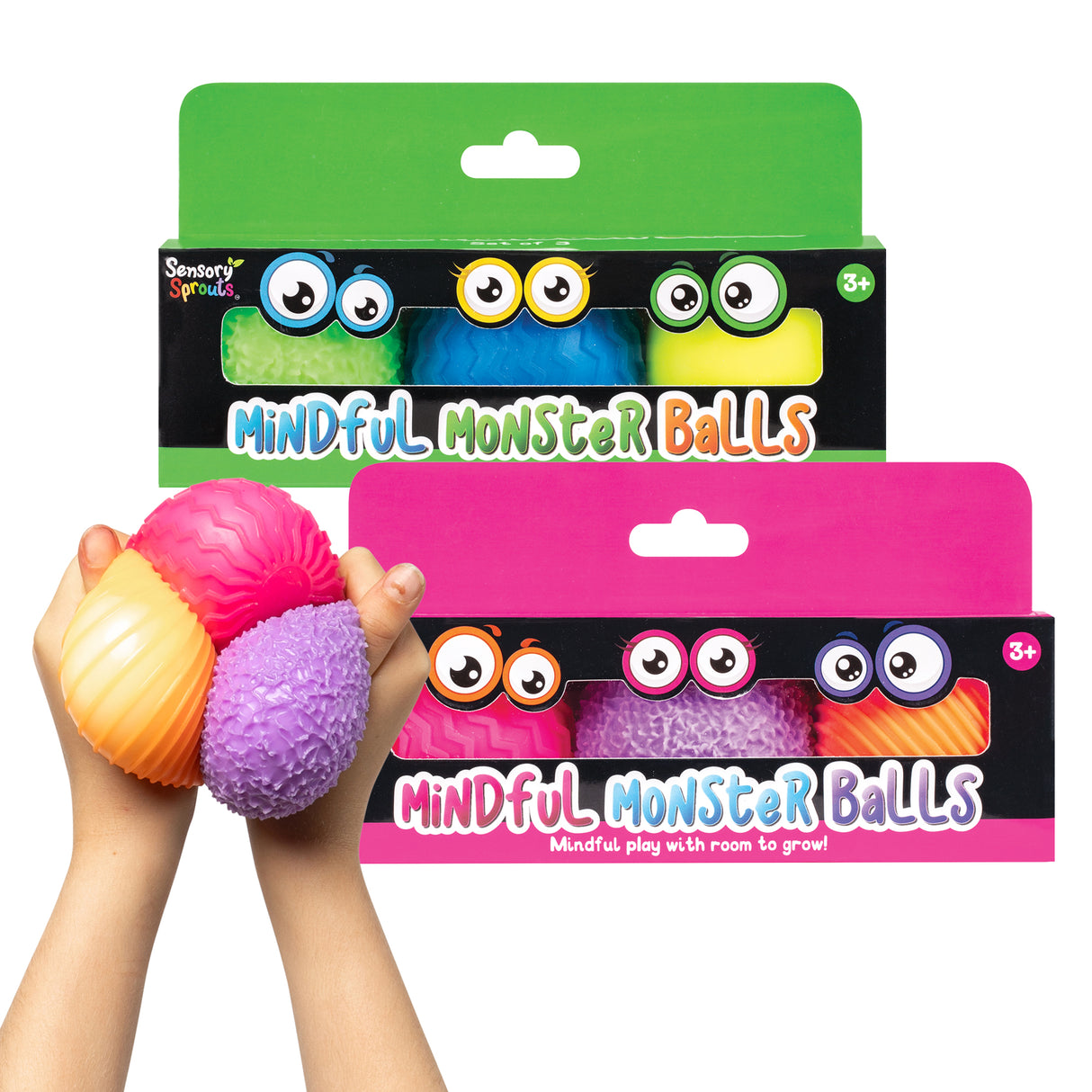 Sensory Sprouts Mindful Monster Balls - Zart