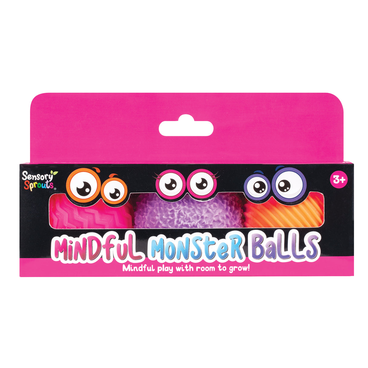 Sensory Sprouts Mindful Monster Balls - Zart