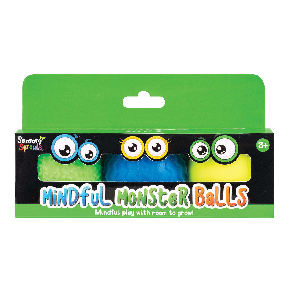Sensory Sprouts Mindful Monster Balls - Zart