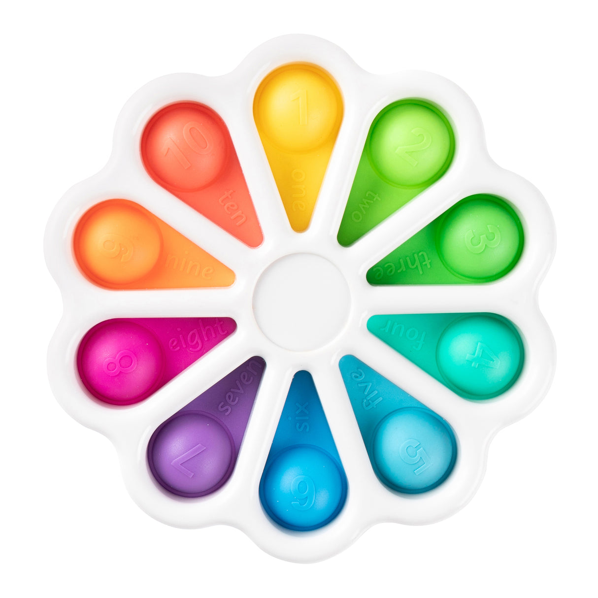 Sensory Sprouts Pop-It Wheel - Zart