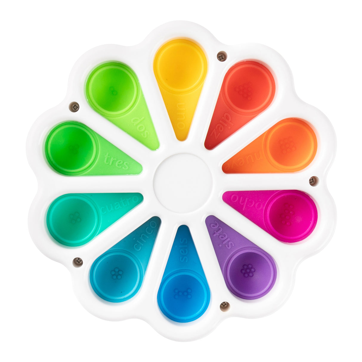 Sensory Sprouts Pop-It Wheel - Zart