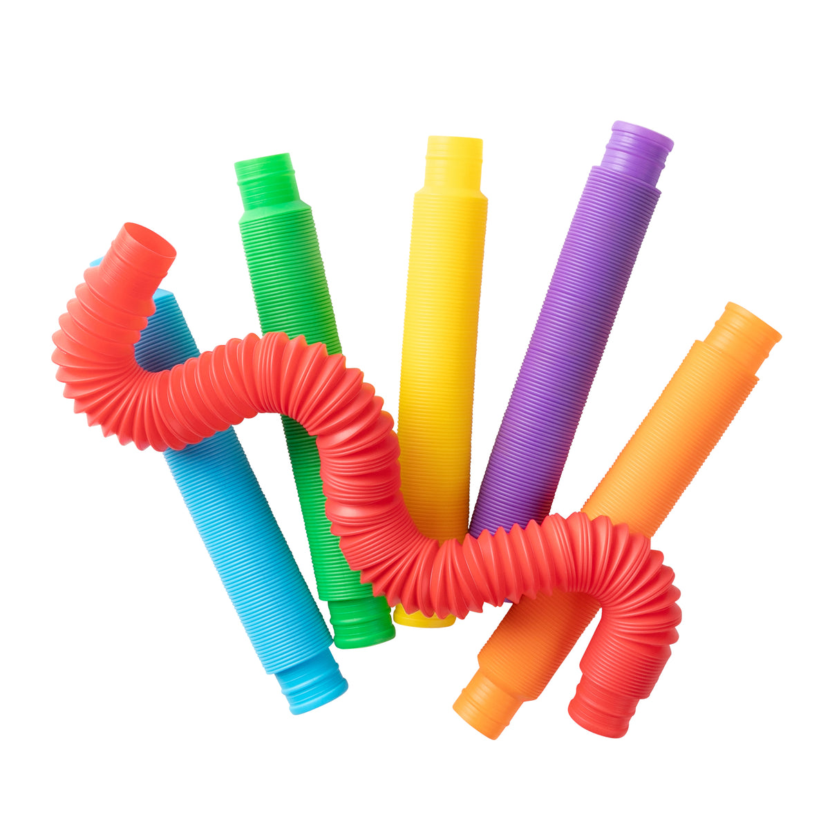 Sensory Sprouts Rainbow Pull Pipes - Zart