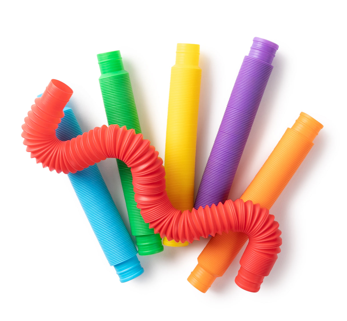 Rainbow Pull Pipes Jar of 12 - Zart