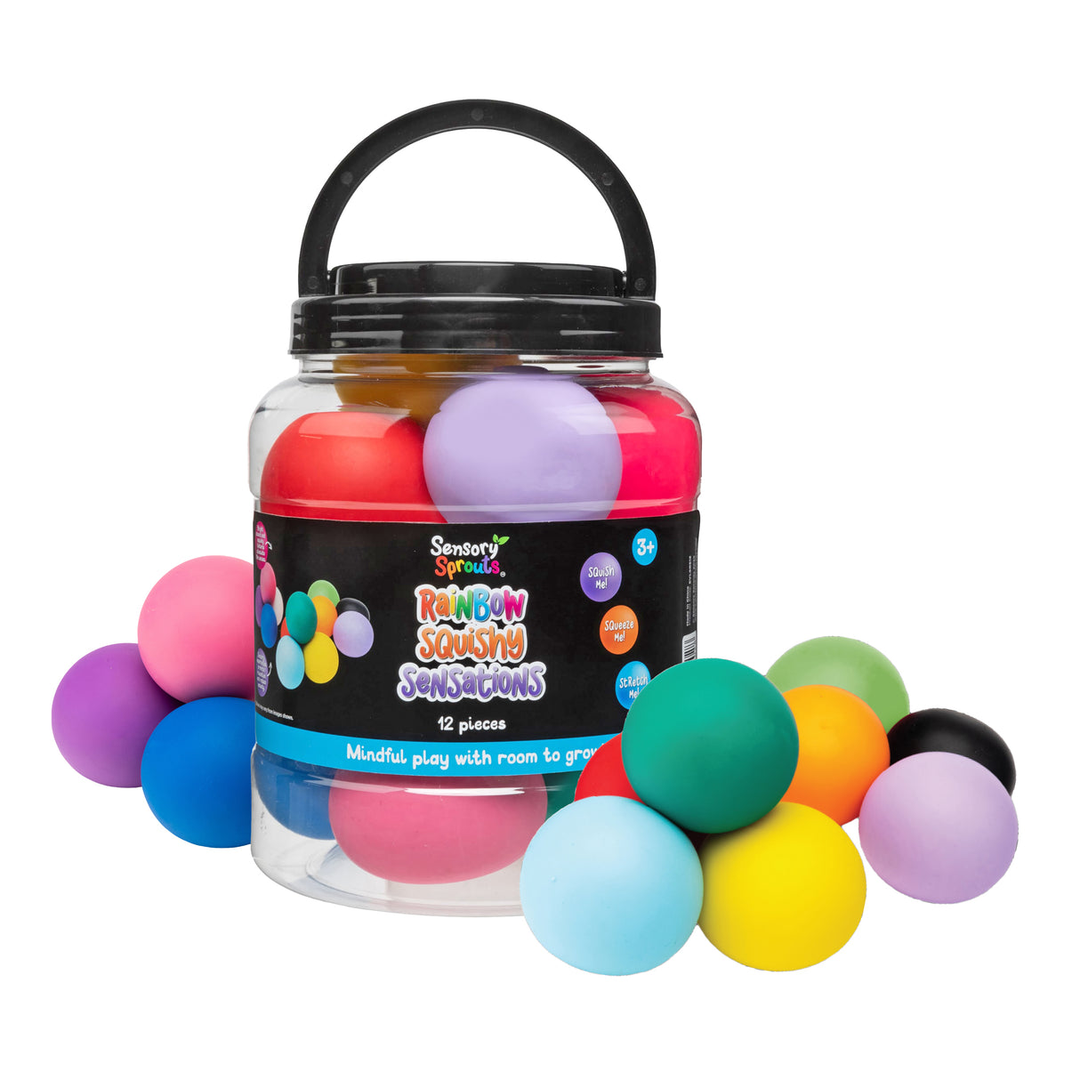Sensory Sprouts Rainbow Squishy Sensations - Zart