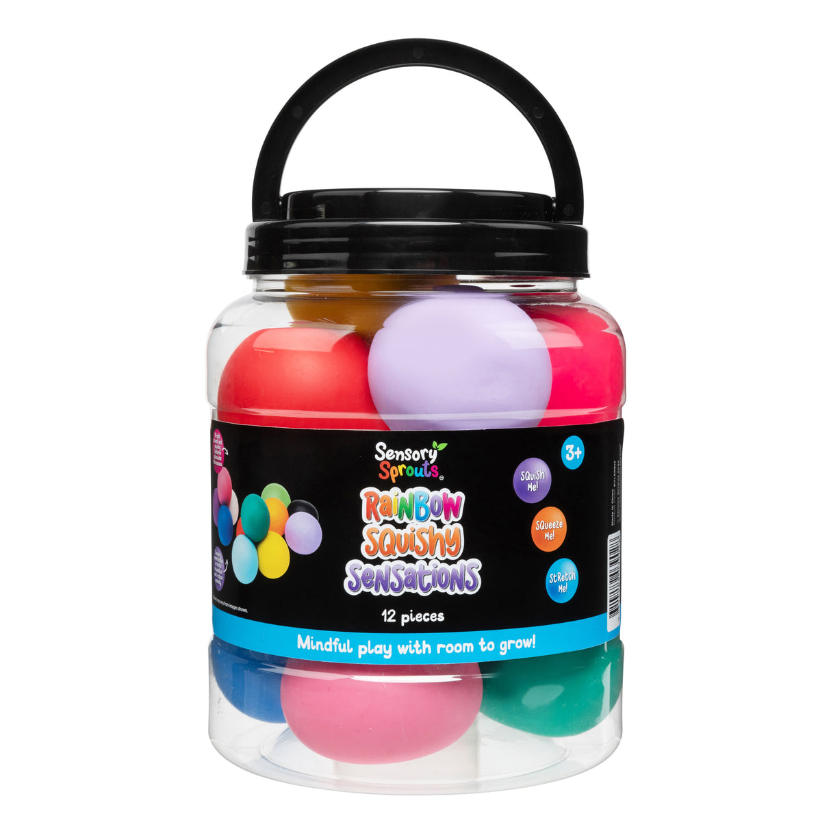 Sensory Sprouts Rainbow Squishy Sensations - Zart
