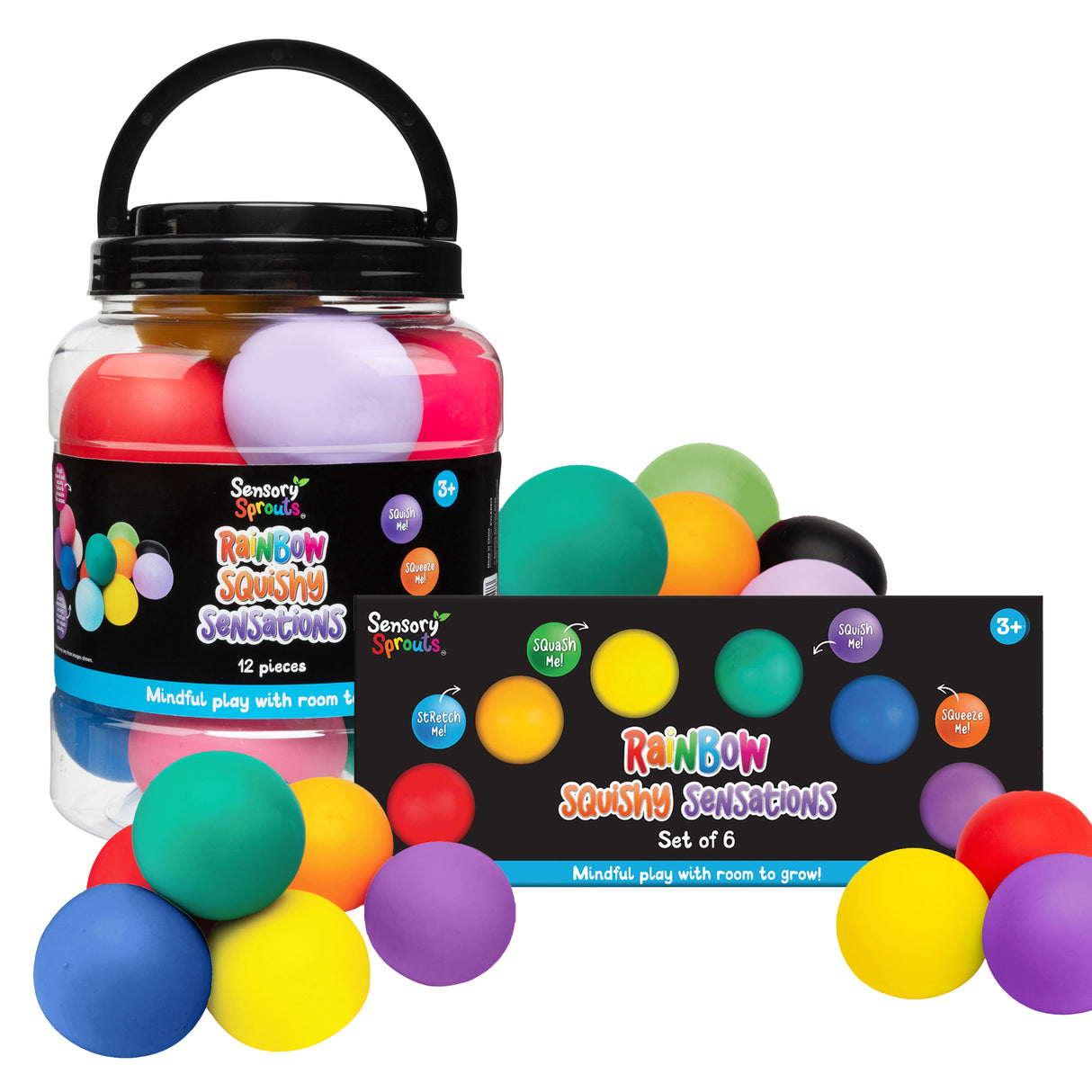 Sensory Sprouts Rainbow Squishy Sensations - Zart
