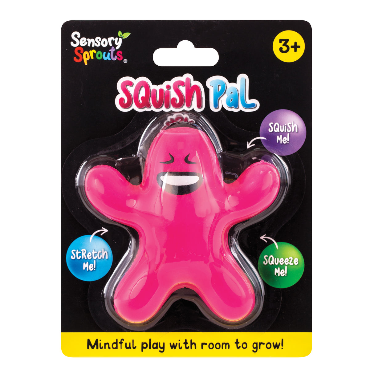 Sensory Sprouts Squish Pal - Zart
