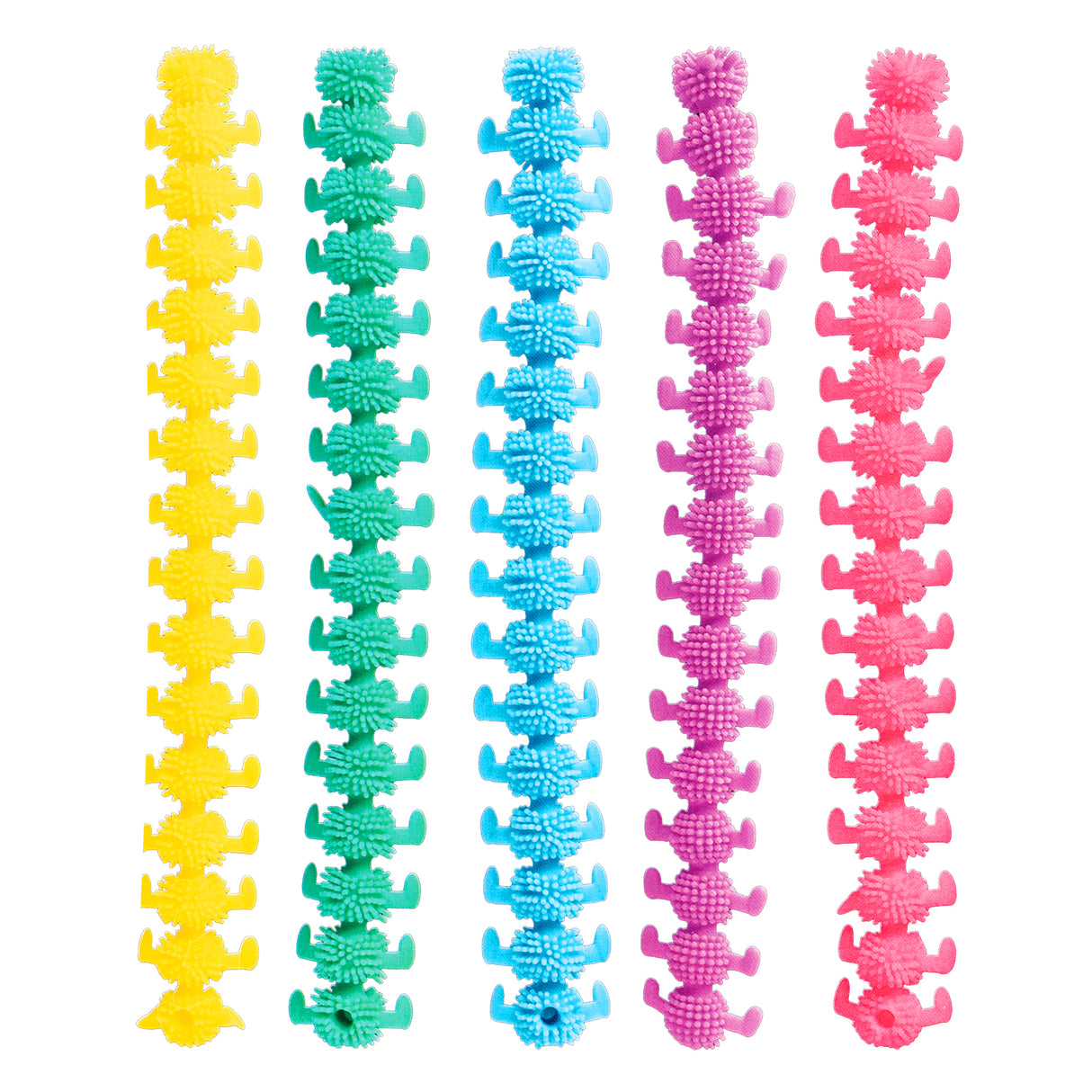 Sensory Sprouts Stretch Caterpillars Pack of 5 - Zart