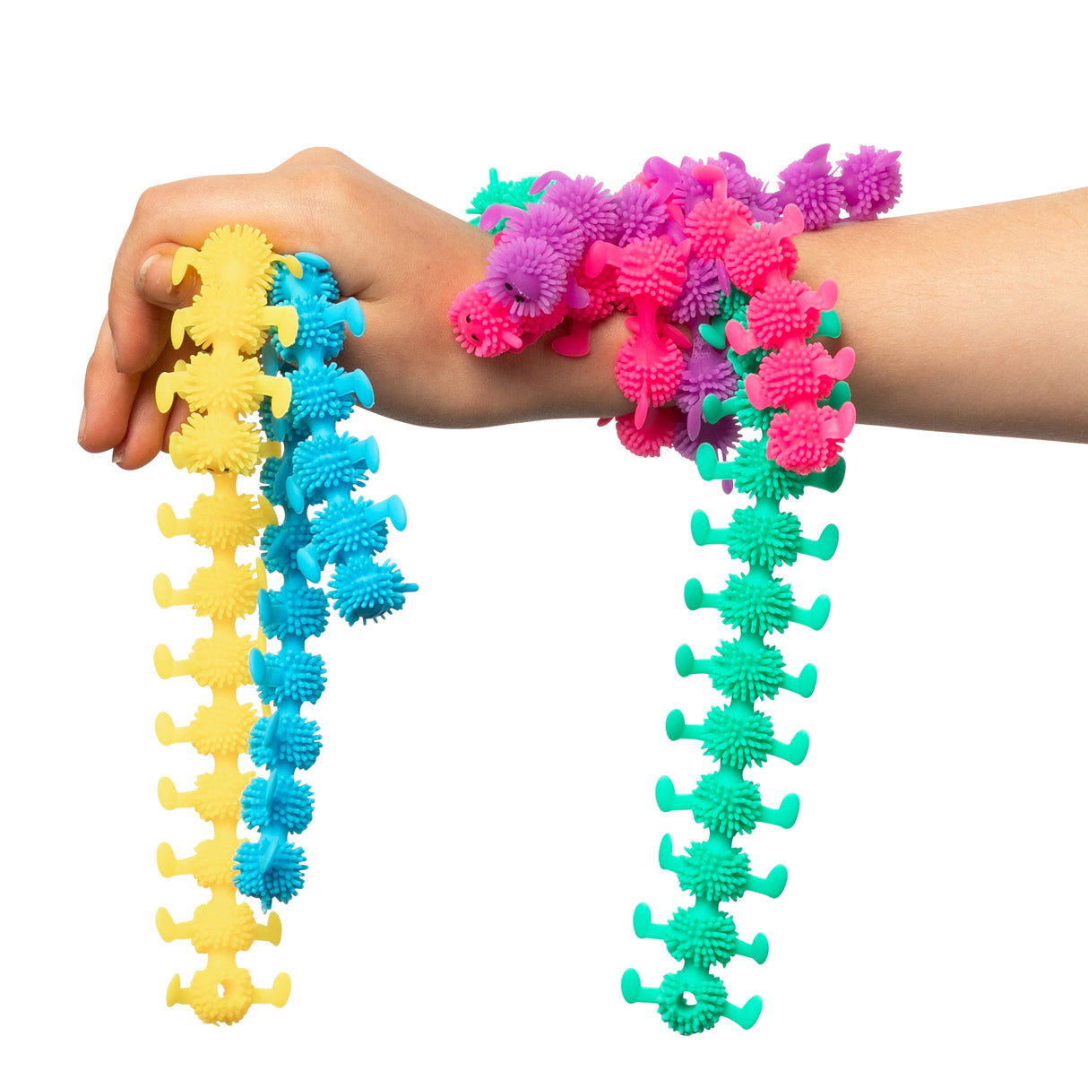 Sensory Sprouts Stretch Caterpillars Pack of 5 - Zart