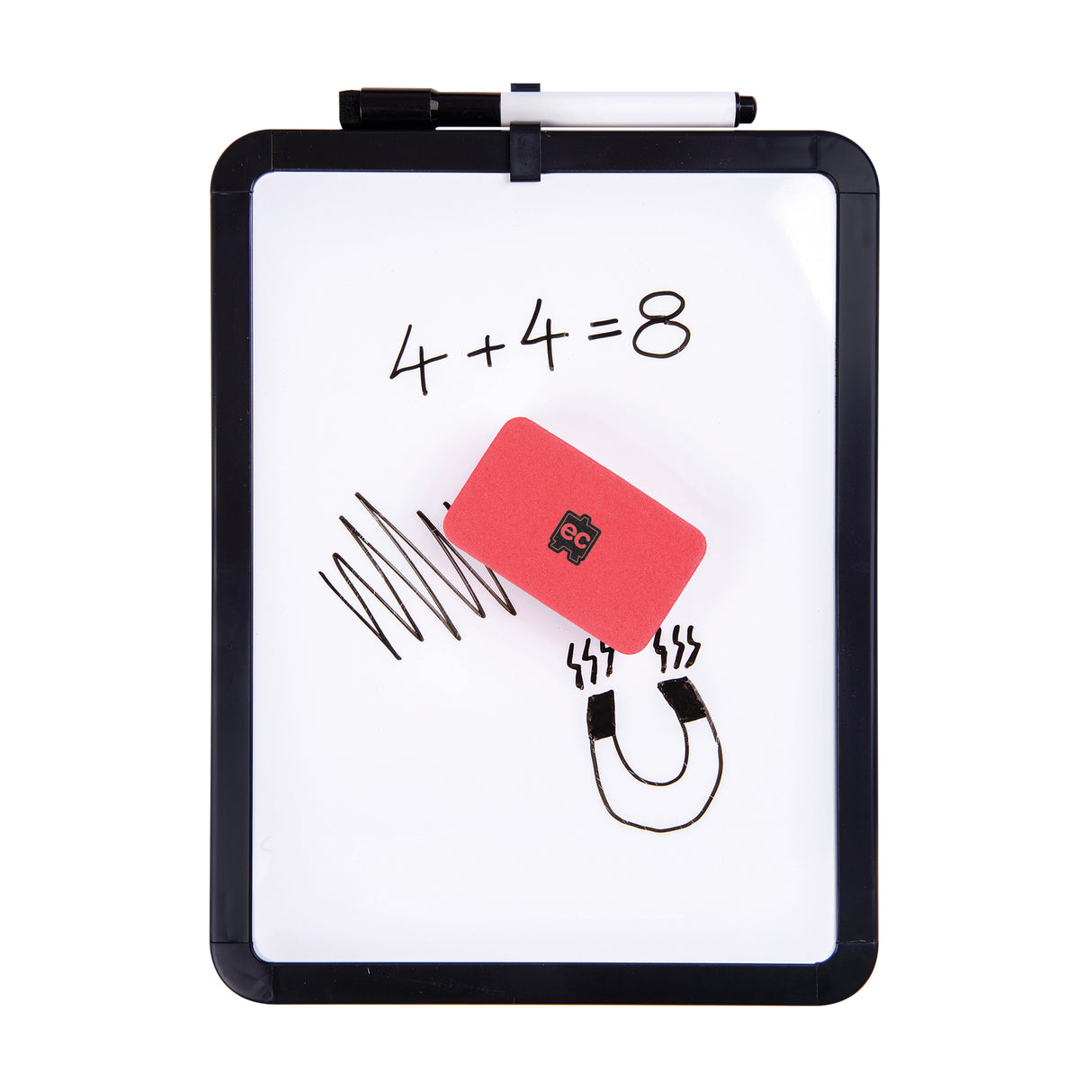 EC Mini Magnetic Whiteboard Erasers Set of 10 - Zart