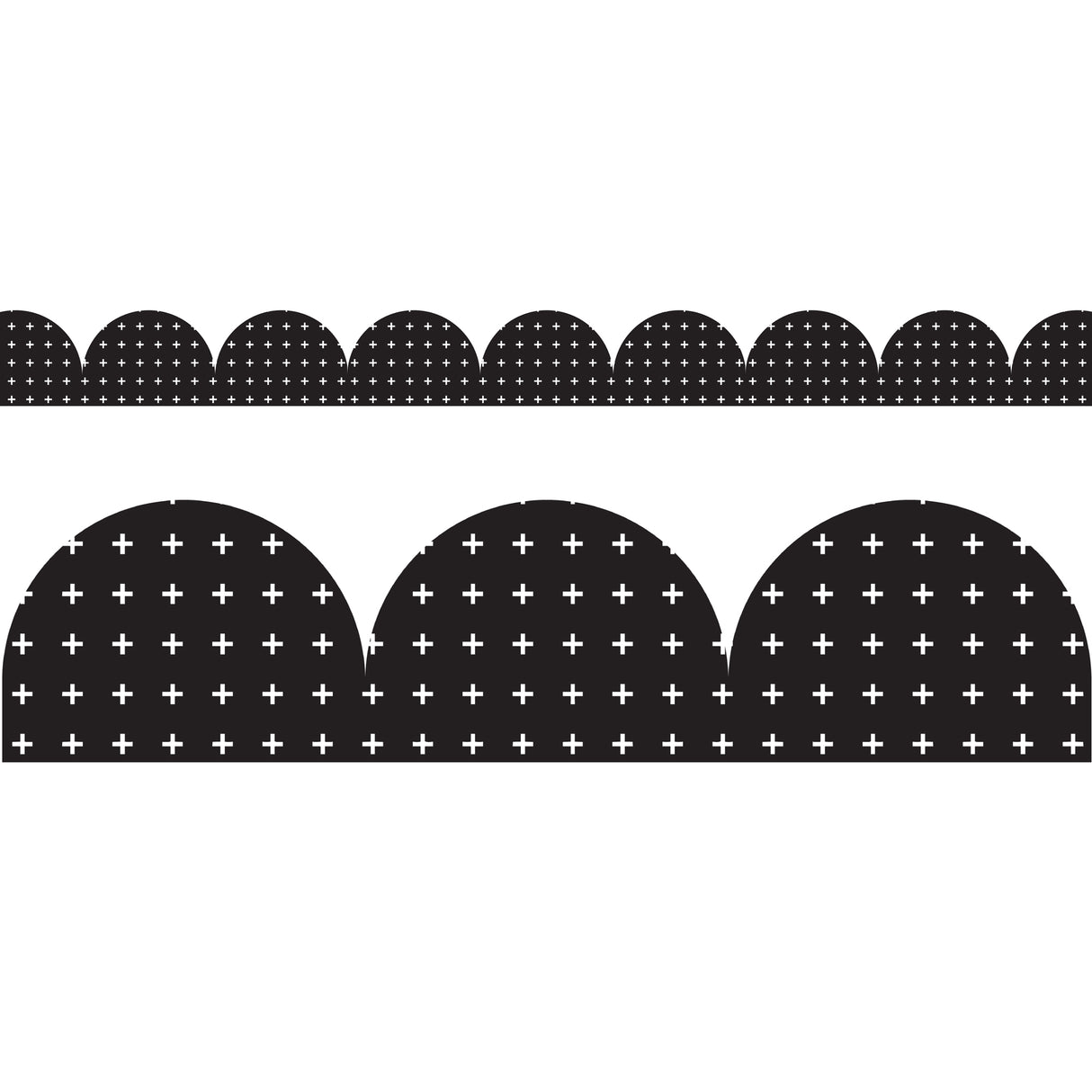 Patterned Scalloped Border - Roll - Zart