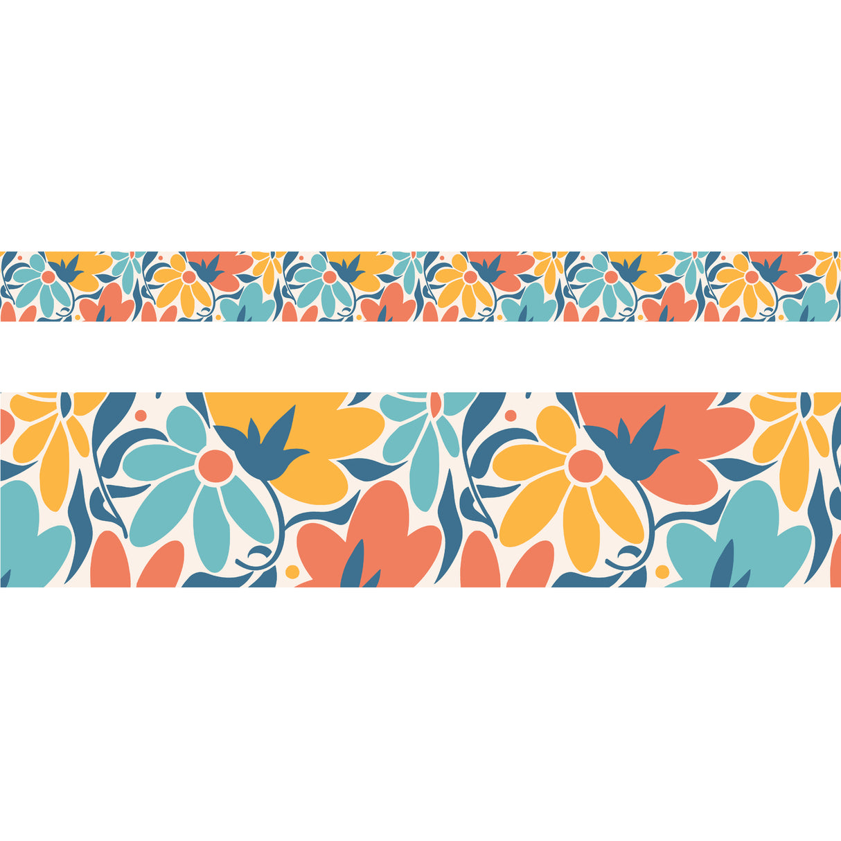 Abstract Borders 90 x 7.5cm Pack of 12 - Zart