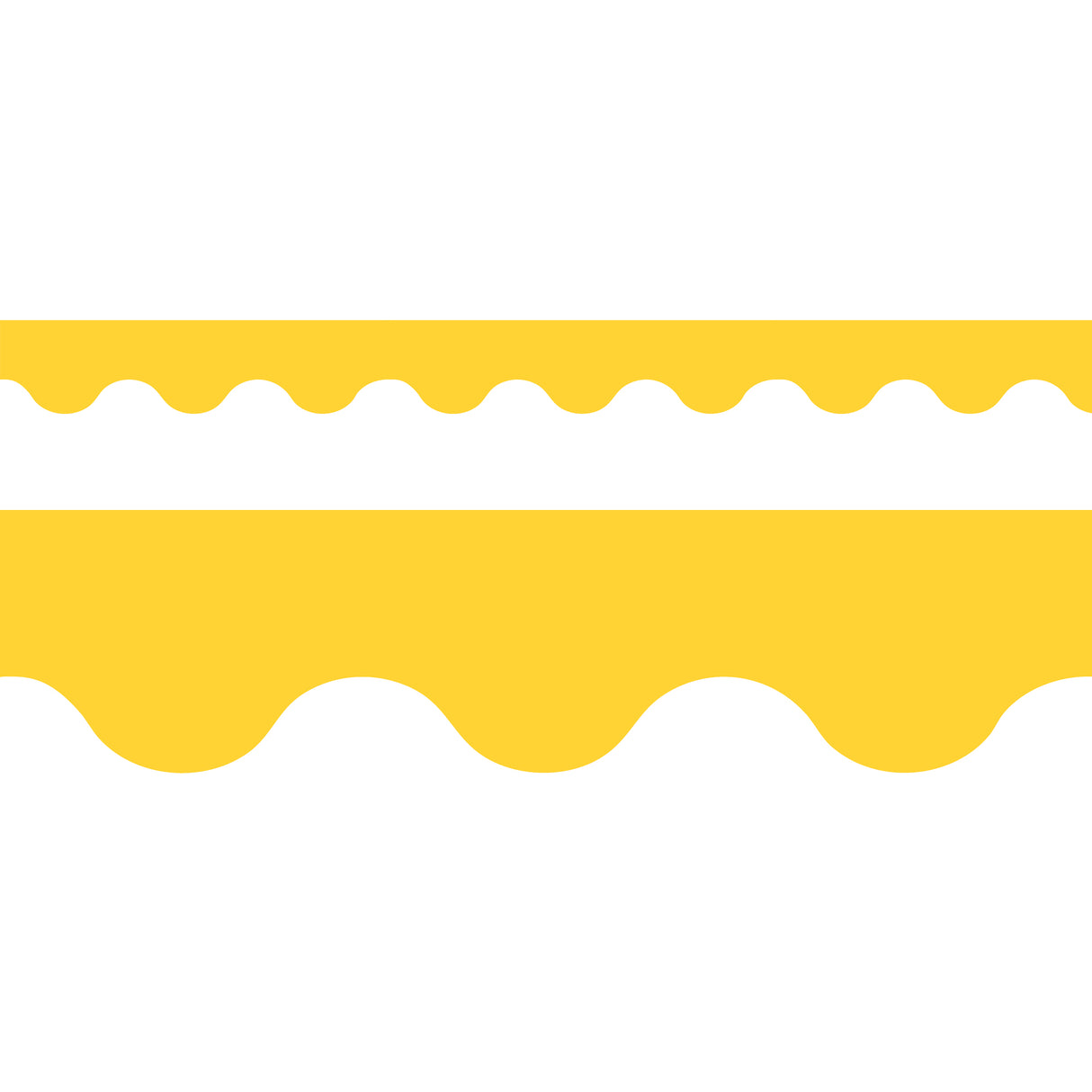 Patterned Scalloped Border - Roll - Zart