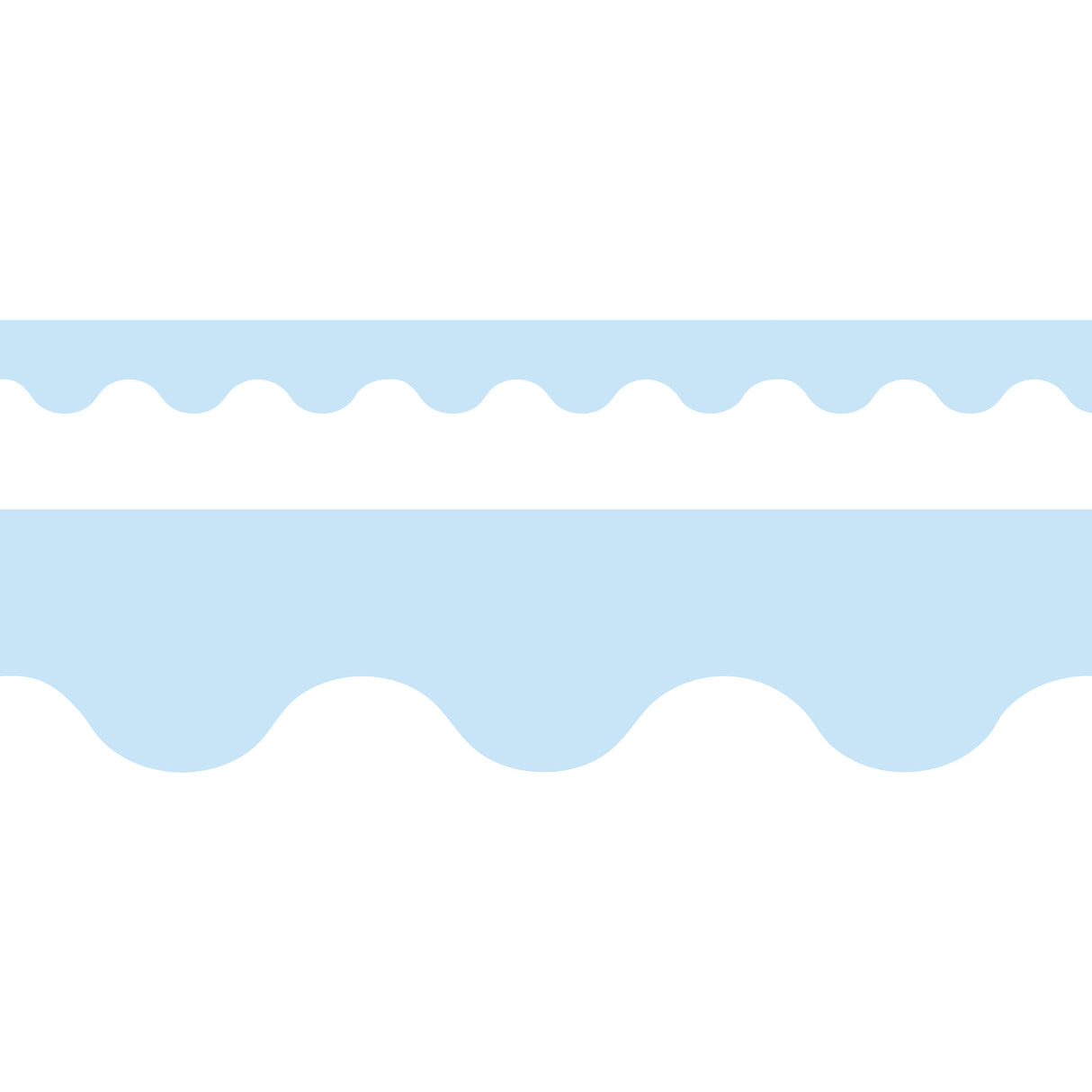 Patterned Scalloped Border - Roll - Zart