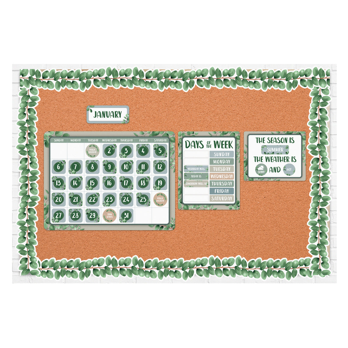 Die-Cut Borders 90cm Pack of 12 - Zart