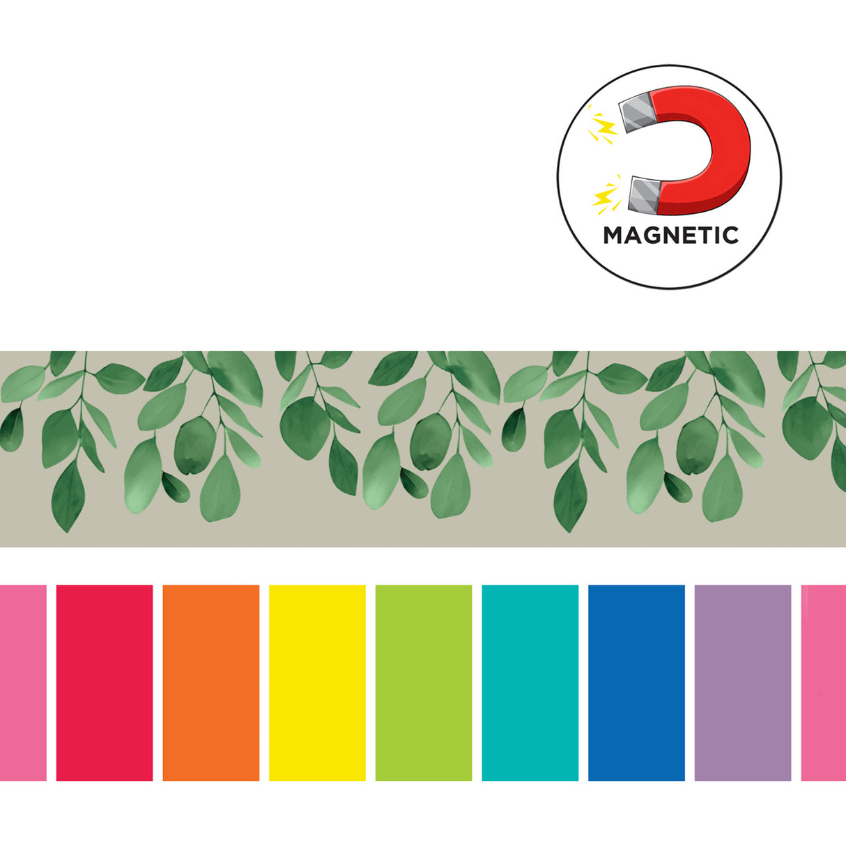 Magnetic Border 60cm x 4cm Pack of 12 - Zart