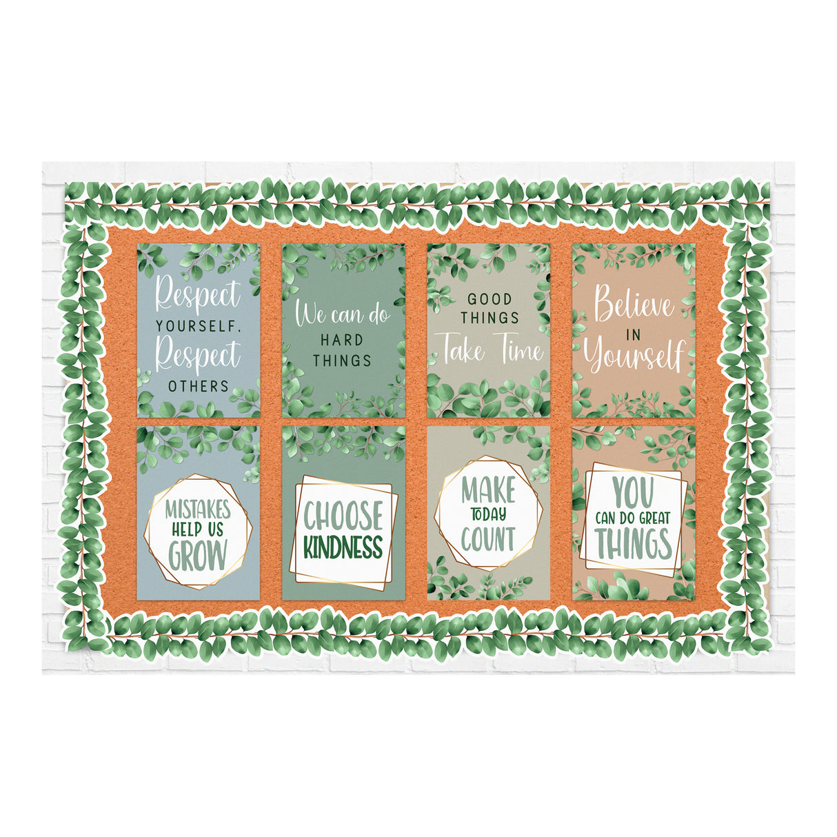 Motivational Posters Set of 8 - Zart