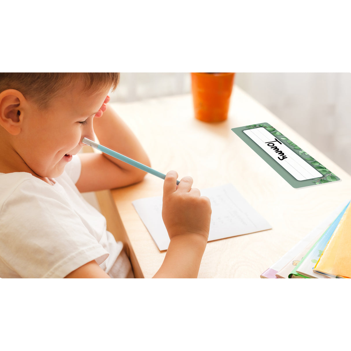 Adhesive Name Plates Pack of 30 - Zart