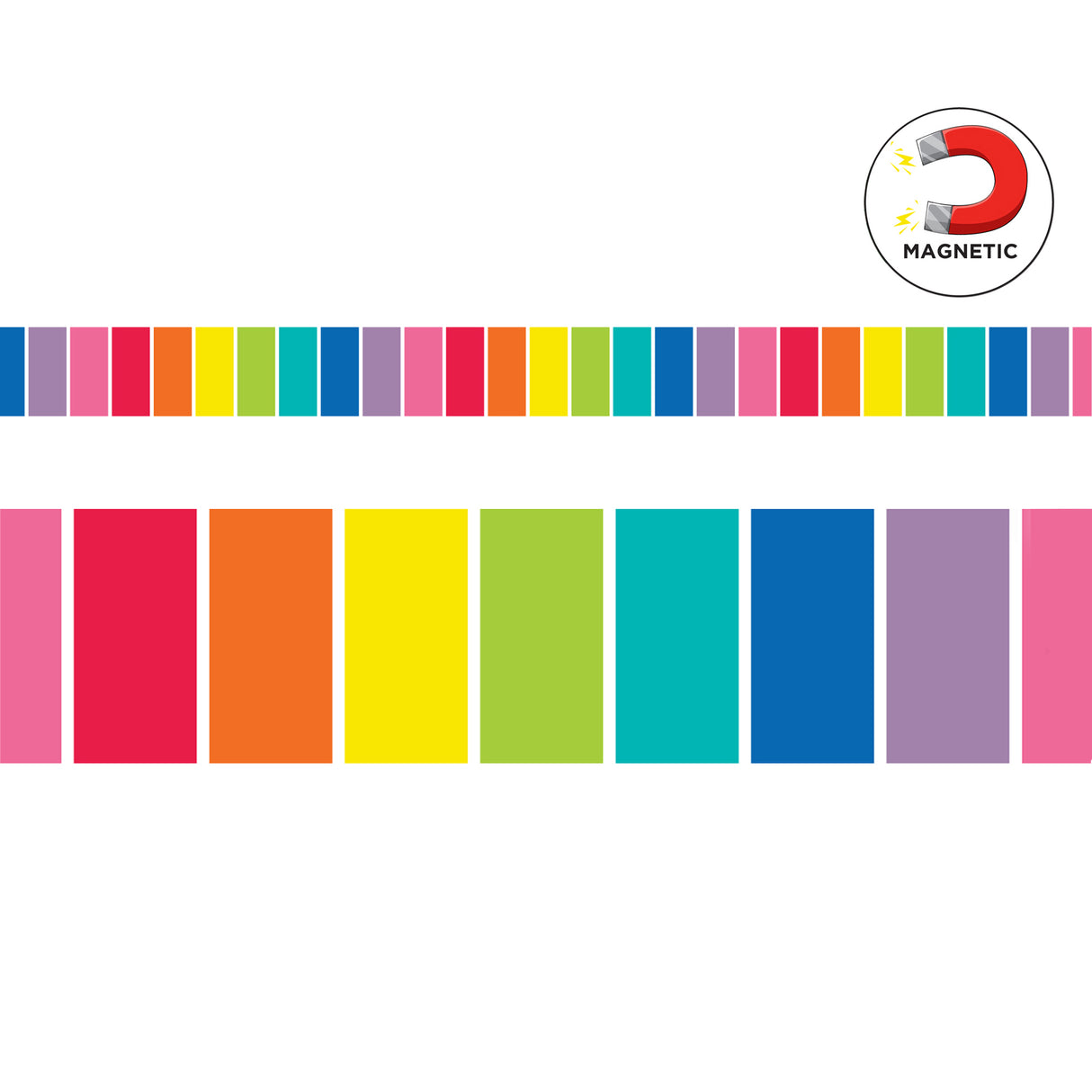 Magnetic Border 60cm x 4cm Pack of 12 - Zart