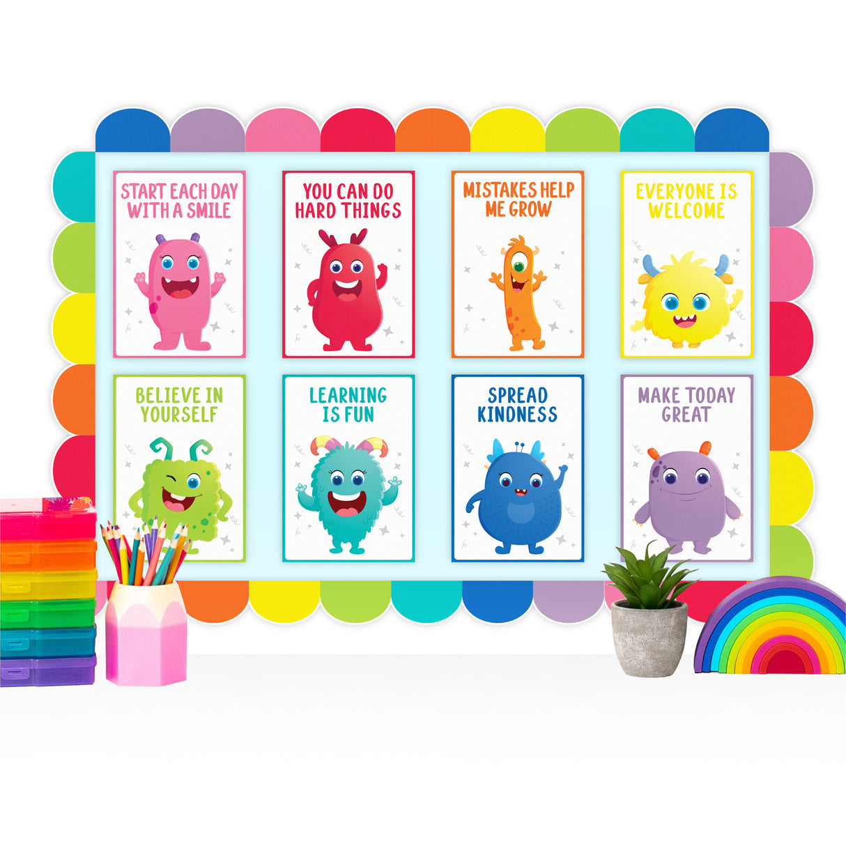 Motivational Posters Set of 8 - Zart