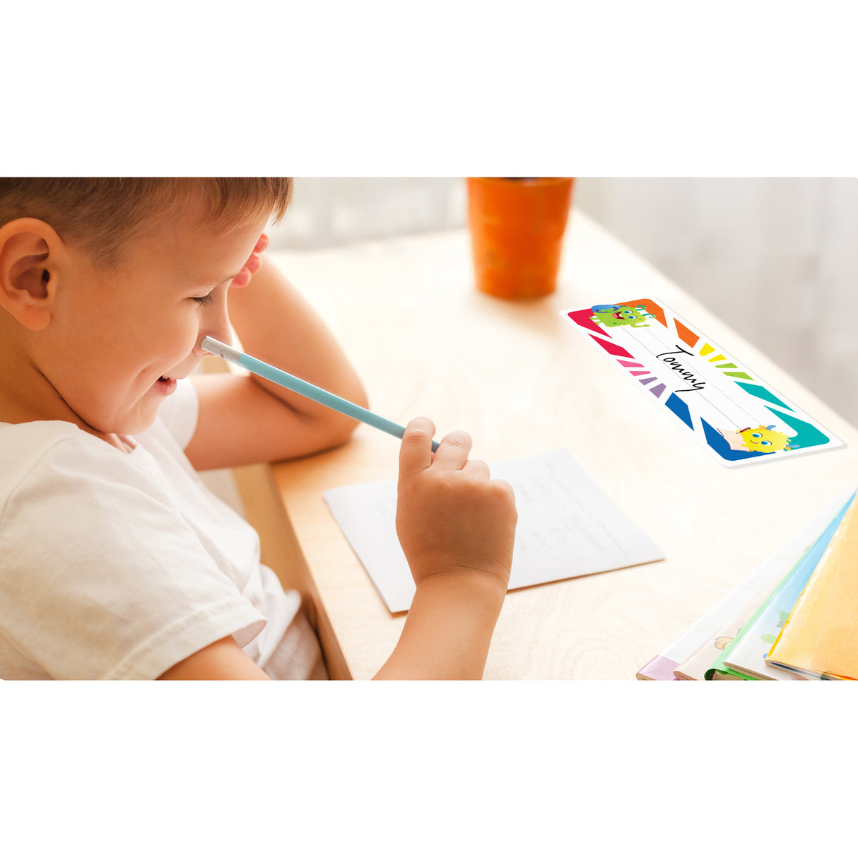 Adhesive Name Plates Pack of 30 - Zart