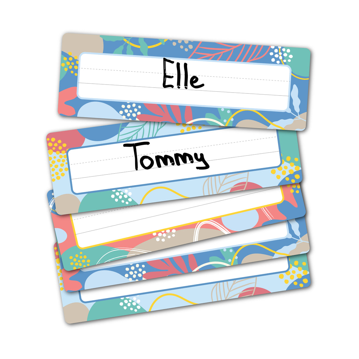 Adhesive Name Plates Pack of 30 - Zart