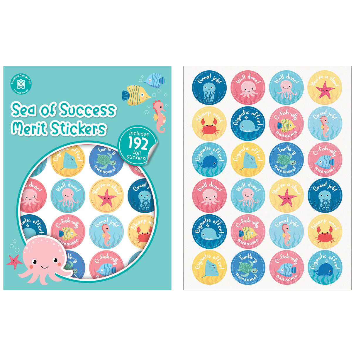 Merit Sticker Books - Zart