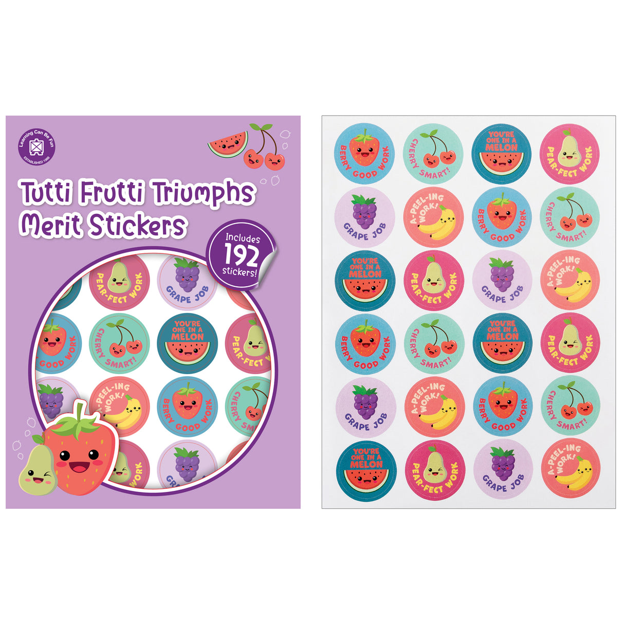 Merit Sticker Books - Zart