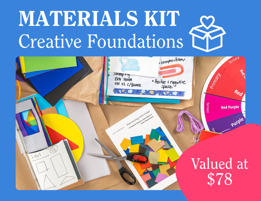 Materials Kit: Creative Foundations: Elements, Principles & Play