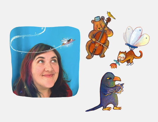 LIVE ONLINE | Character Driven Illustrations - Zart
