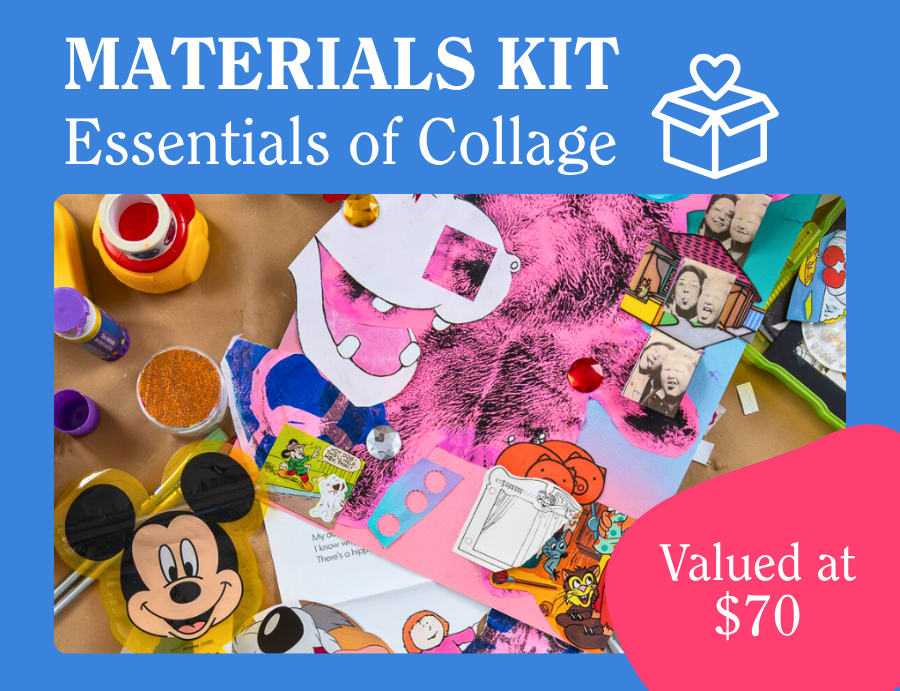 Materials Kit: The Essentials of Collage