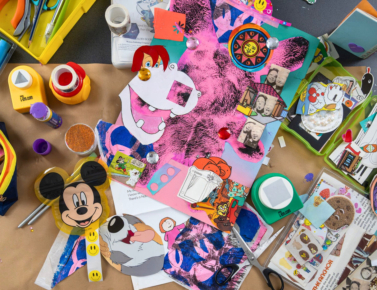 The Essentials of Collage - Zart