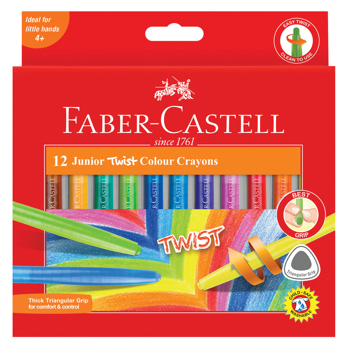 Junior Twist Crayons
