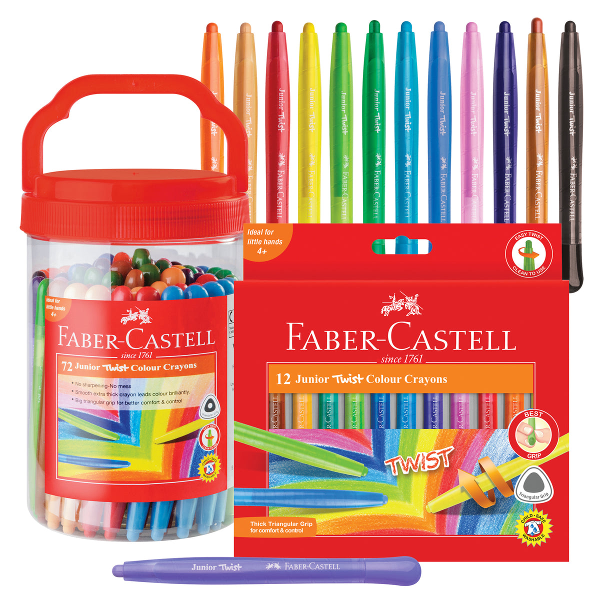 Junior Twist Crayons