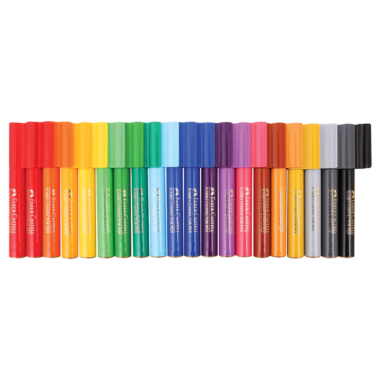 Faber-Castell Jumbo Connector Pens
