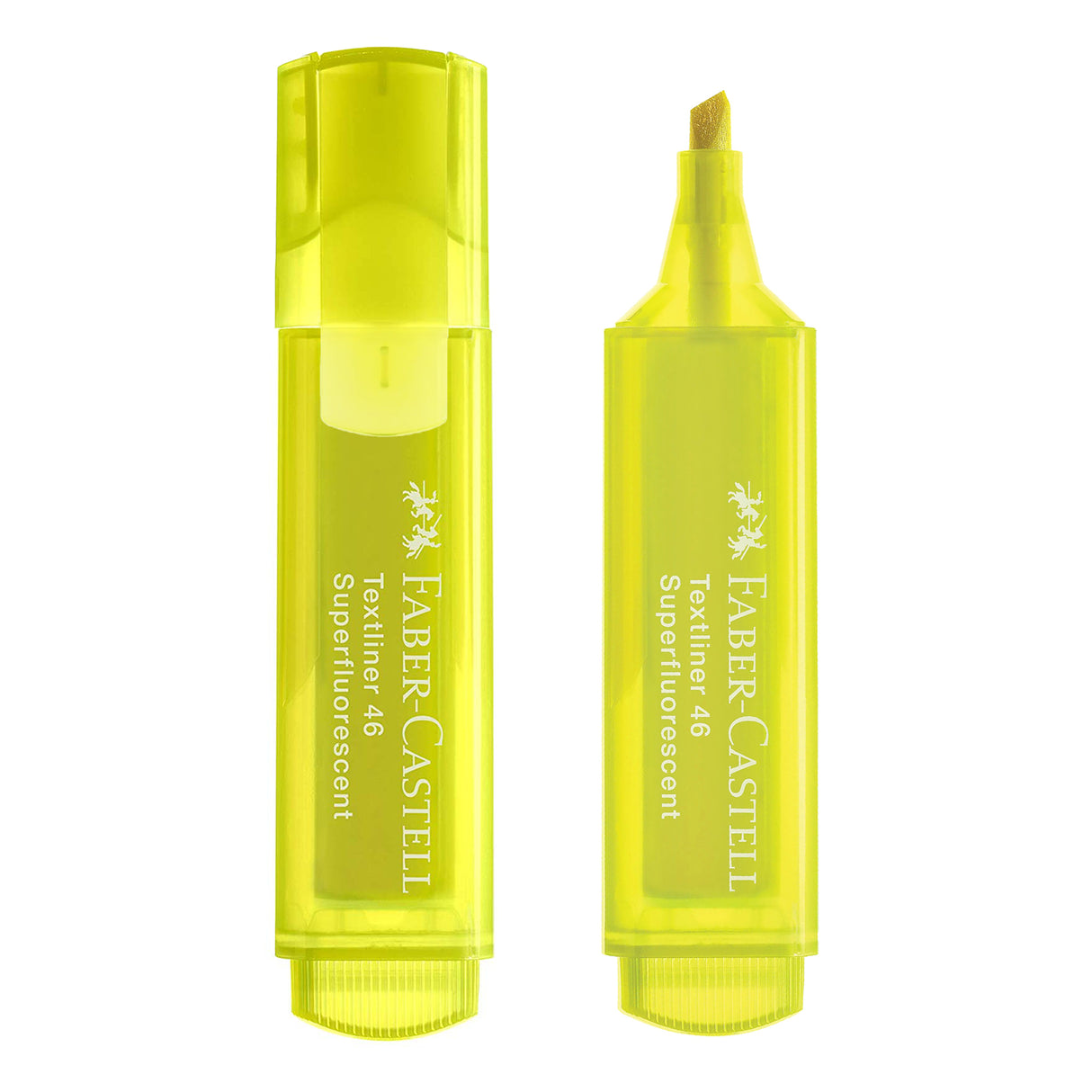 Faber Castell Textliner Ice 1546 Highlighter Yellow - Zart