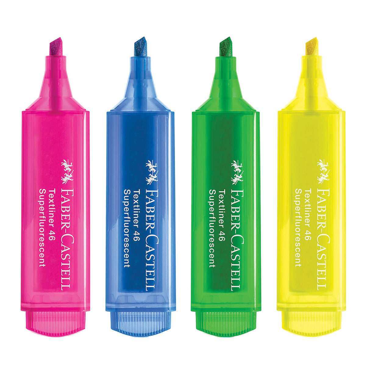 Faber Castell Textliner Ice Highlighters - Zart