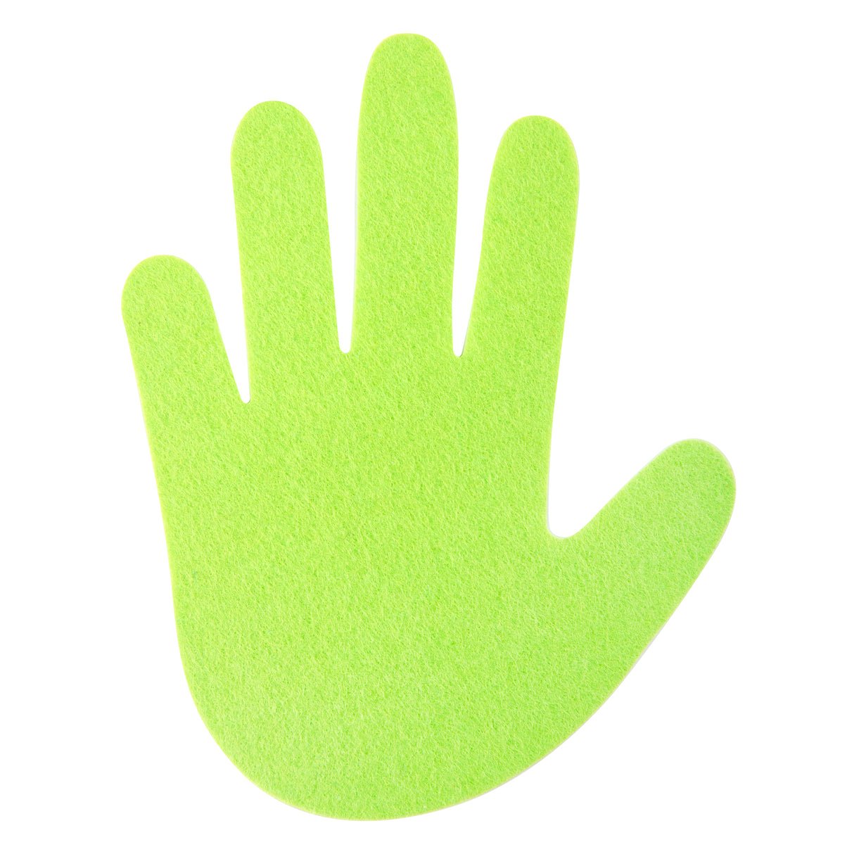 Felt Hands Assorted Colours Pack of 60 - Zart