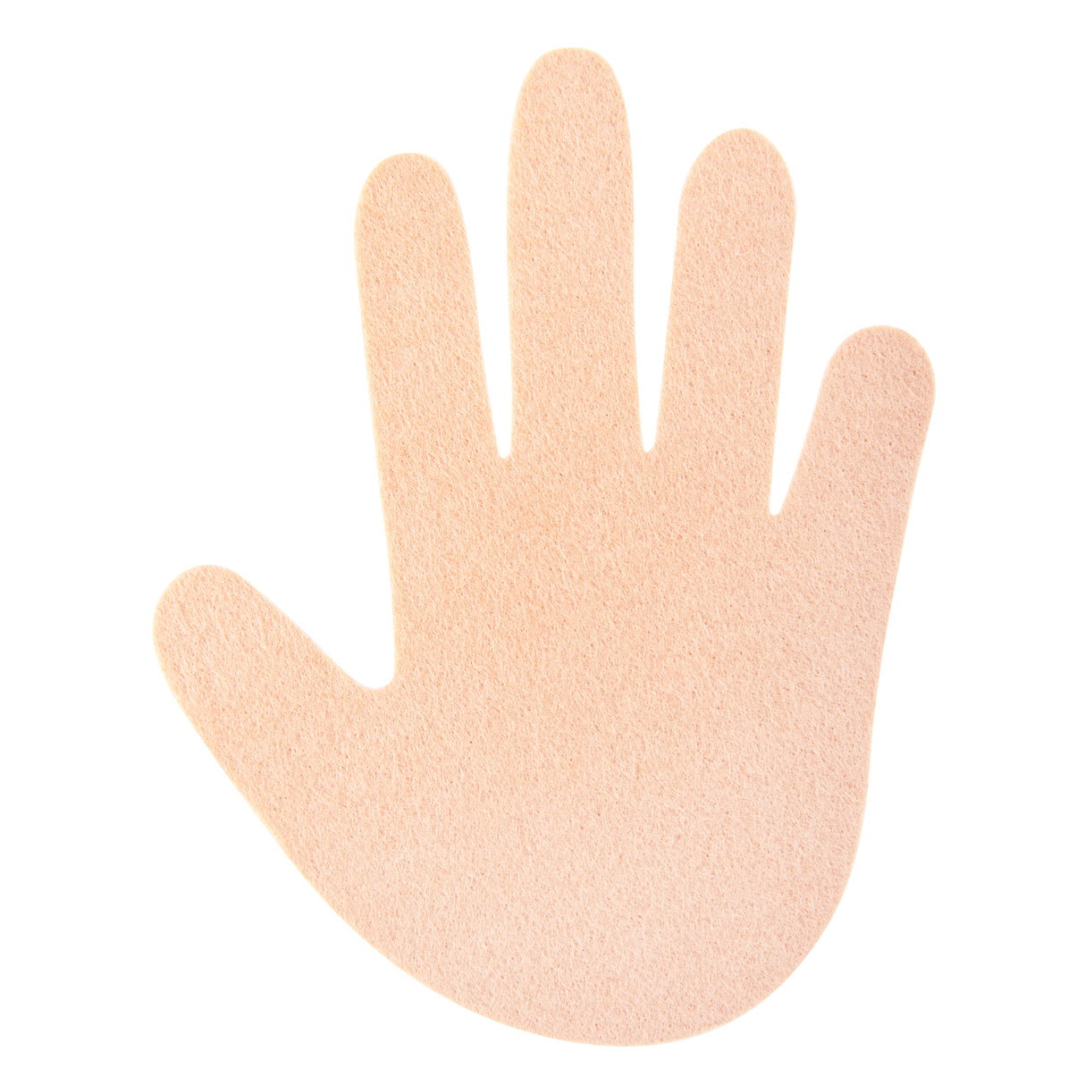 Felt Hands of the World Pack of 60 - Zart