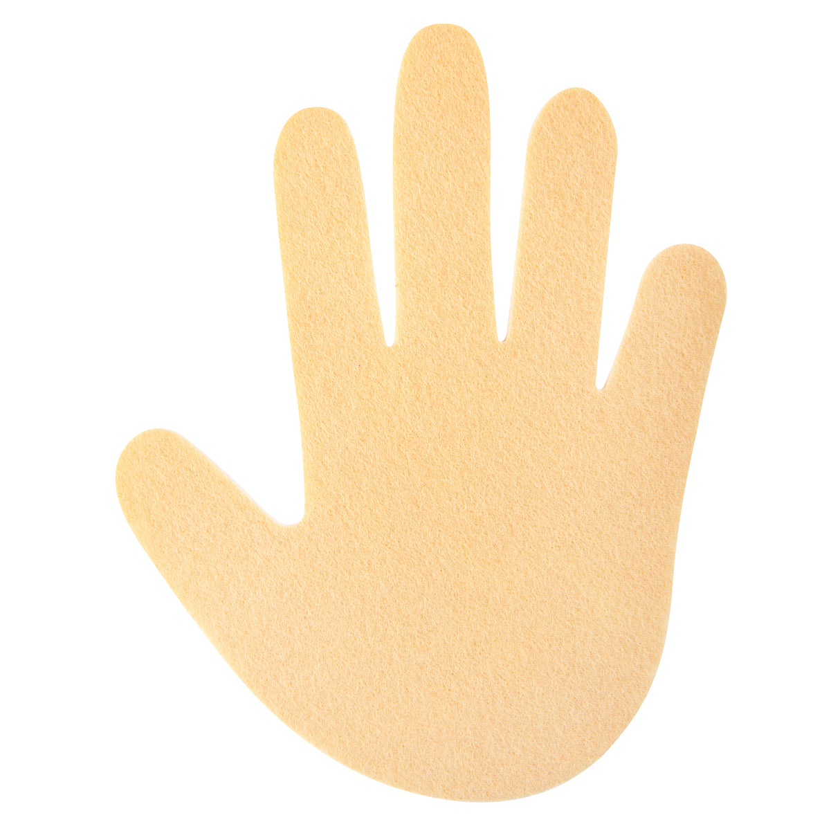 Felt Hands of the World Pack of 60 - Zart