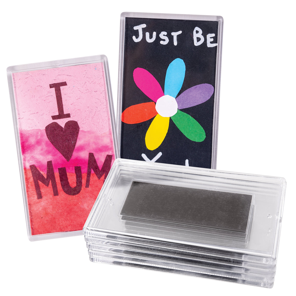 Magnet Clear Frames Pack of 10 - Zart