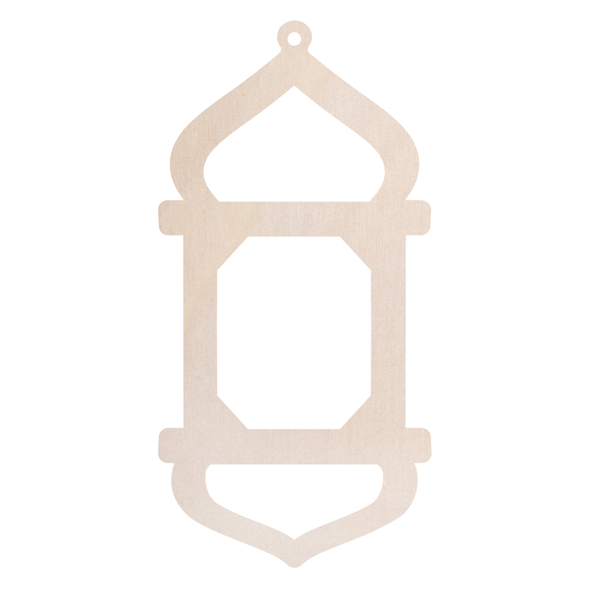 Wooden Lantern Frames Pack of 24 - Zart