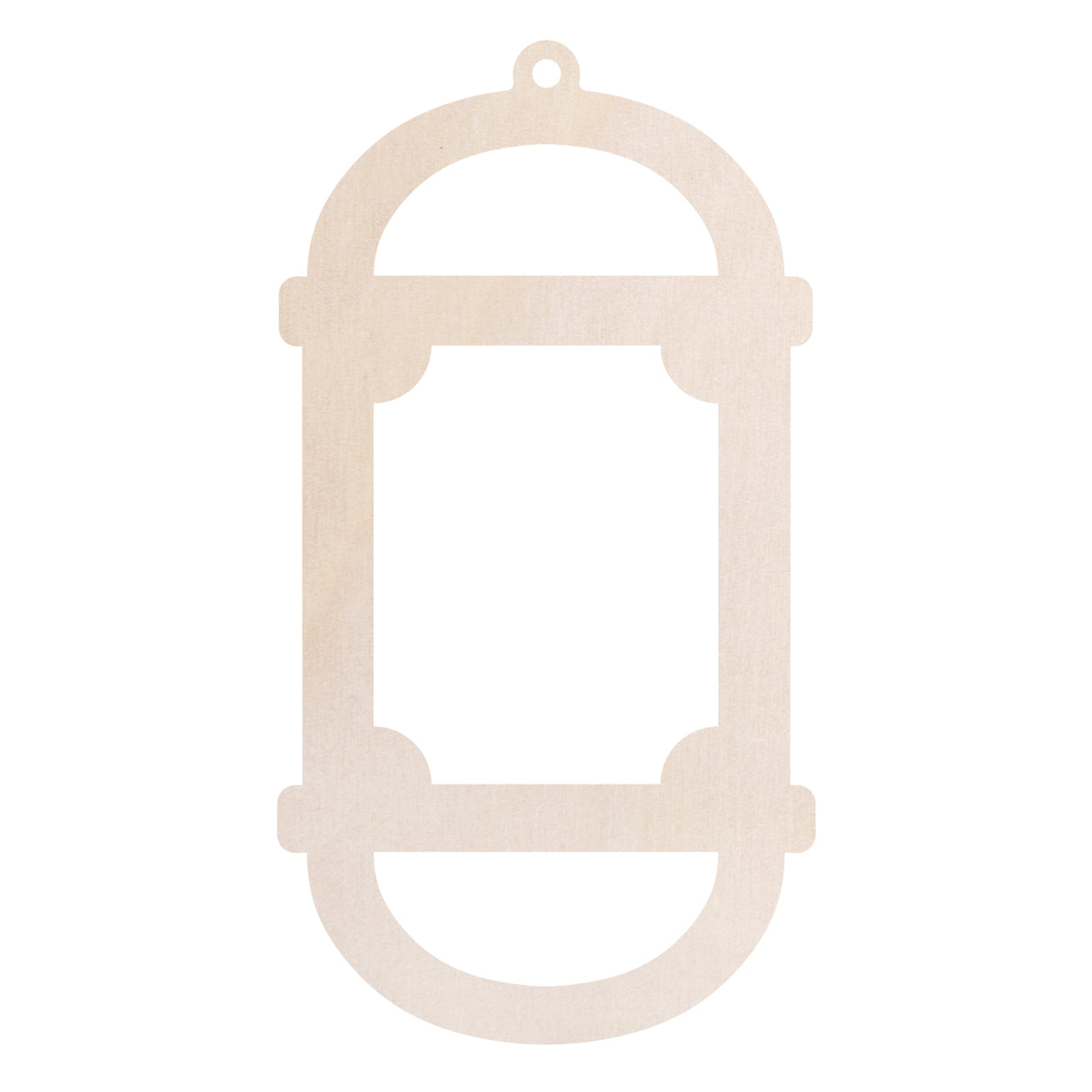 Wooden Lantern Frames Pack of 24 - Zart
