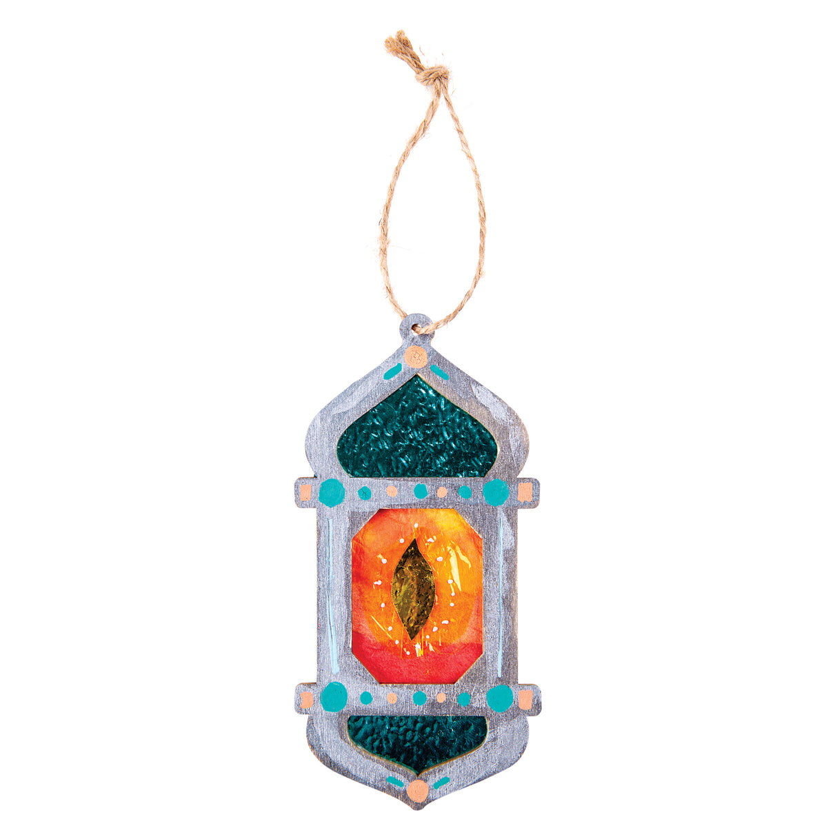 Wooden Lantern Frames Pack of 24 - Zart